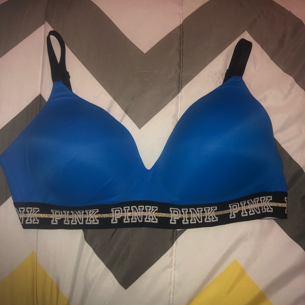 Vs Pink Wireless Bra